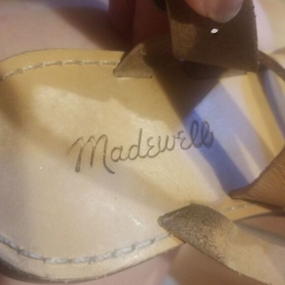 Madewell - The Maggie Sandal size 5 preowned - Picture 11 of 12